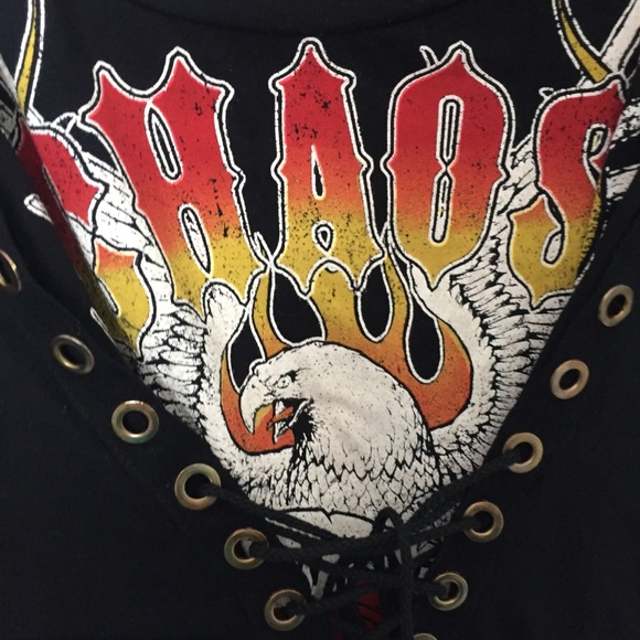 Akira Chicago Crop Top - Picture 2 of 7